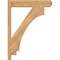 Ekena Millwork Imperial Smooth Craftsman Outlooker, Western Red Cedar, 5 1/2"W x 24"D x 32"H OUT06X24X32IMP04SWR - alternate 4